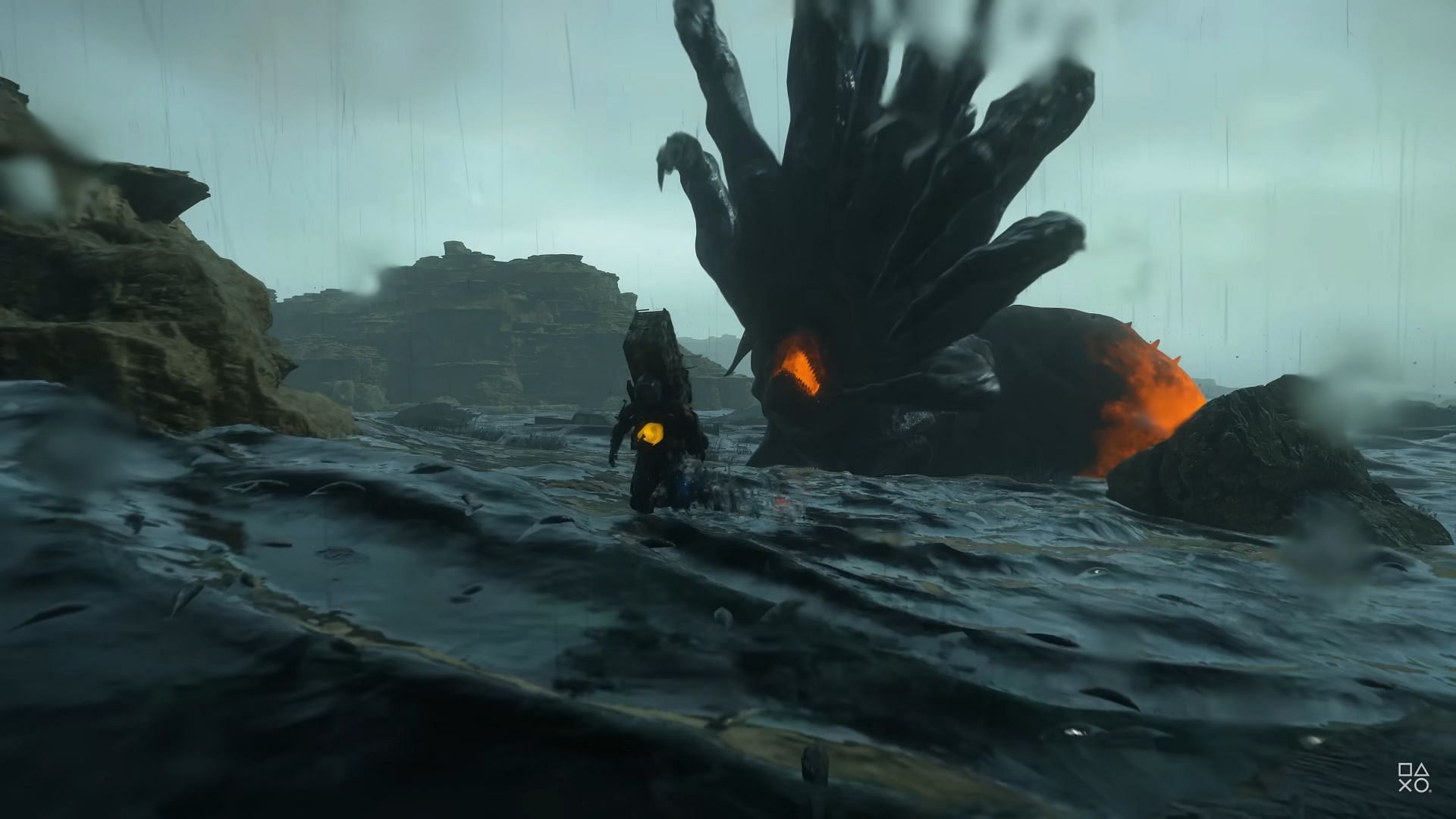 Defeat BTs in Death Stranding 2 to get crystals (Image via Kojima Productions)